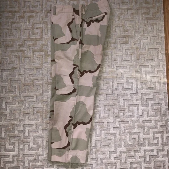 Junya Watanabe Comme Des Garçon Camo Pants